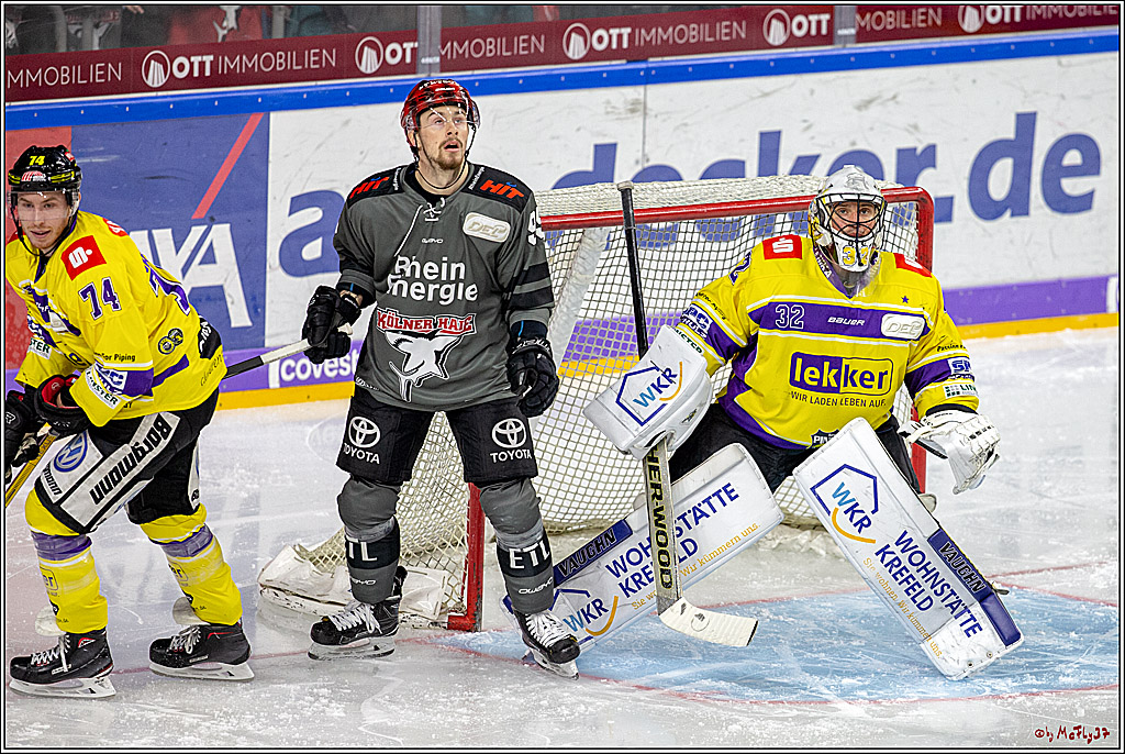 DEL; Koelner Haie - Krefeld Pinguine, 30.10.2018
